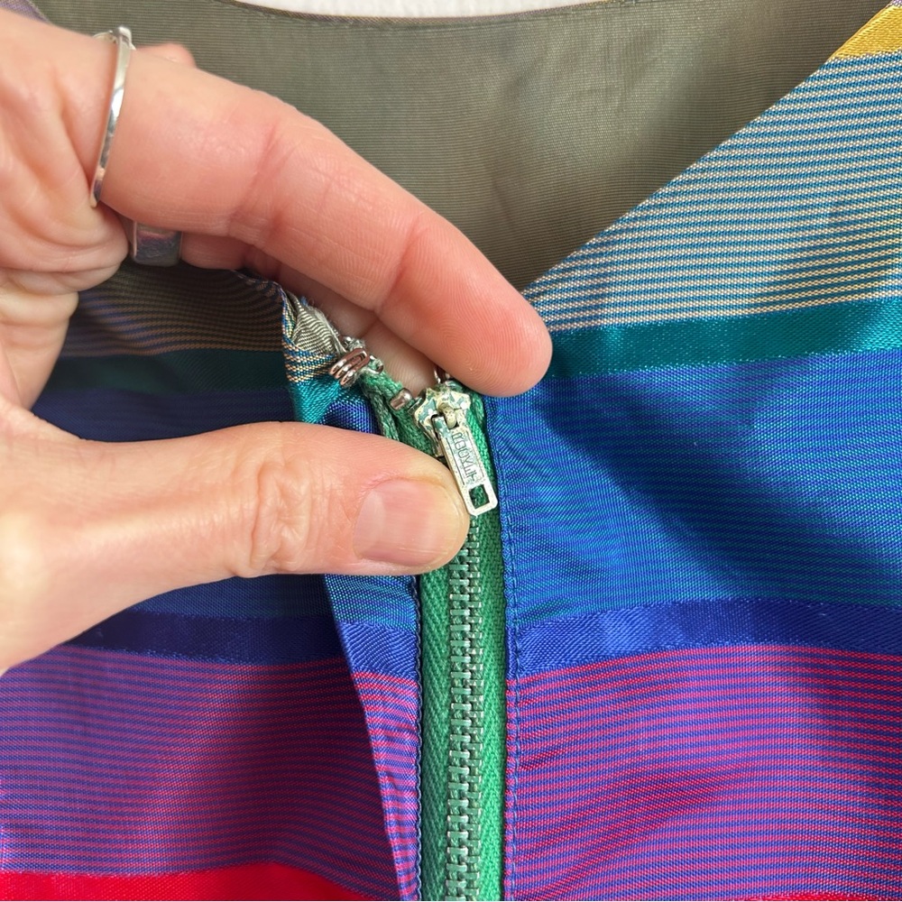 60's Technicolor Dream Dress - Picture 10 of 13